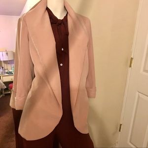 Light pink blazer